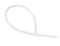 MÜBA Kabelbinder 61079.0 Kunststoff, für...
