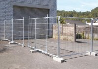 MÜBA Nachrüstsatz Bauzaunschiebetor 29432...