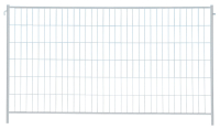MÜBA Mobilzaun für Bauzaunzelt Länge 350 m...