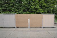 MÜBA Beschlagsatz für Schiebetor 29614,...