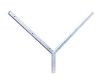 MÜBA Y-Halter für Holzbauzaun 29612 verzinkt,...