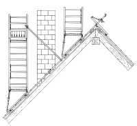 MÜBA Aluminium-Dachkamingerüst Typ DK 5...