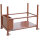 MÜBA Set Transportpalette 15215 mit 40 Abschalstützen und 80 Erdnägeln, lackiert, 1500 kg Tragfähigkeit, 130x70x89 cm