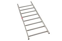 MÜBA Aluminium-Leiterrahmen 46004 Typ F mit Zapfen,...