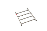 MÜBA Aluminium-Leiterrahmen 46005 ohne Zapfen, Typ...