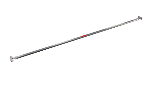 MÜBA Diagonalstrebe 46008 Typ F, Länge 2,50 m, für Aluminium-Fahrgerüst Typ 70 und 150