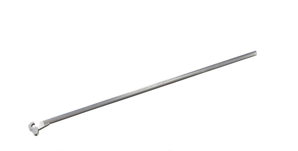 MÜBA Sicherungsrohr für Aluminium-Dachgerüst 46037, Stahl verzinkt, 4,5 kg