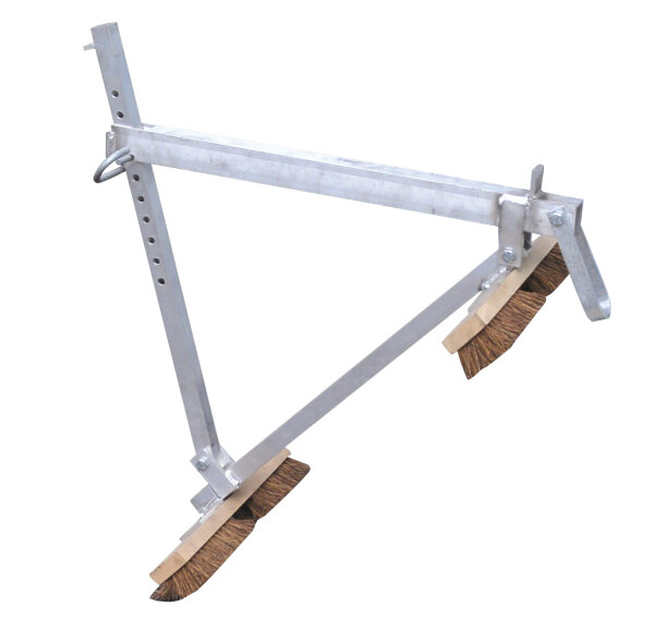 MÜBA Besengerüst (Dachdeckerstuhl) 12290 Aluminium, 60 cm Ausladung, 30°-60° Dachneigung
