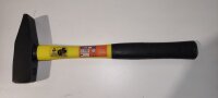 %SALE% WORKPLUS Schlosserhammer m. Fiberglasstiel, 100g...