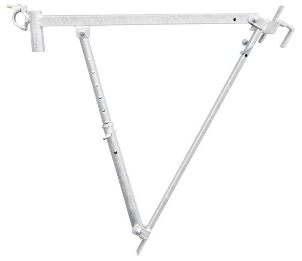 MÜBA Dachständer 11250 verzinkt, Ausladung 80 cm, 500 kg Tragkraft