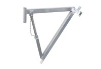 MÜBA Aluminium-Dachständer 11252 Typ 80,...