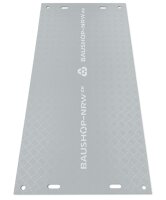 10mm Fahrplatten 1000x2000mm grau 20t/m2** Bodenplatte...