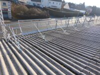 MÜBA Drahtschutzgitter 12300 Stahl verzinkt, 2,00 x 1,00 m, EN 13374 Klasse C