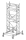 MÜBA 665m Typ 70-4-250S Alu-Fahrgerüst Typ 70-4-250S Arbeitshöhe 665 m Gerüsthöhe 575 m Standhöhe 465 m Standfläche 065 x 250 m