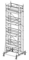 MÜBA 9,65m Typ 150/7S Alu-Fahrgerüst...