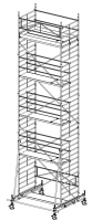 MÜBA 10,65 Typ 150/8S Alu-Fahrgerüst...