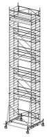 MÜBA 12,65m Typ 150/10S Alu-Fahrgerüst...