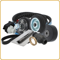 HUSQVARNA Construction Ersatzteil Sterngriff D=40mm M8...