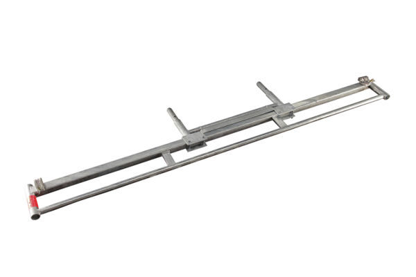 MÜBA Fahrbalken Typ 70 46000 Stahl verzinkt, für Aluminium-Fahrgerüst Typ 70/250 S, 33,1 kg