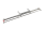MÜBA Fahrbalken Typ 70 46000 Stahl verzinkt, für Aluminium-Fahrgerüst Typ 70/250 S, 33,1 kg