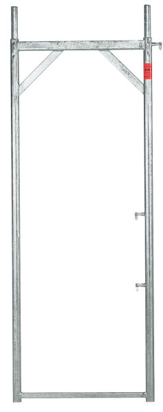 MÜBA Stahl-Vertikalrahmen Fix 70, Länge 2,00 m I 20kg, Gerüst Fix73 44000