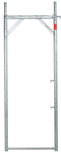 MÜBA Stahl-Vertikalrahmen Fix 70 44000 verzinkt, Länge 2,00 m, 20 kg