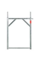 MÜBA Stahl-Vertikalrahmen Fix 70 44002 verzinkt,...