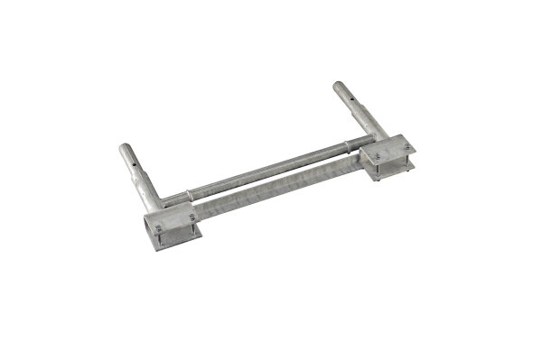 MÜBA Fahrbalkenaufsatz Typ 70/200 46022 für Aluminium-Fahrgerüst, Stahl verzinkt, 11 kg