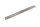 MÜBA Bordbrett 46103 für Aluminium-Fahrgerüste, Holz, 1,80 m, für Typ 70 & Boy 2