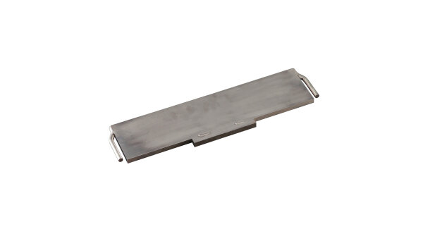 MÜBA Stirnbordbrett 46012 Typ F für Aluminium-Fahrgerüste Typ 70, Länge 0,70 m