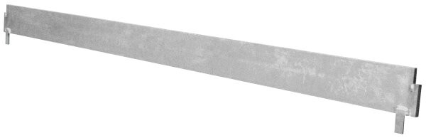 MÜBA Bordbrett Typ 150 für Aluminium-Fahrgerüst, Länge 2,50 m