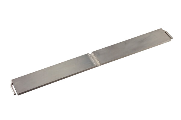 MÜBA Stirnbordbrett Typ 150 für Aluminium-Fahrgerüst, Länge 1,50 m