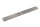 MÜBA Stirnbordbrett 46043 Typ 150 für Aluminium-Fahrgerüst, Länge 1,50 m