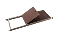 MÜBA Aluminium-Durchgangsrahmen 46104 Typ F mit...