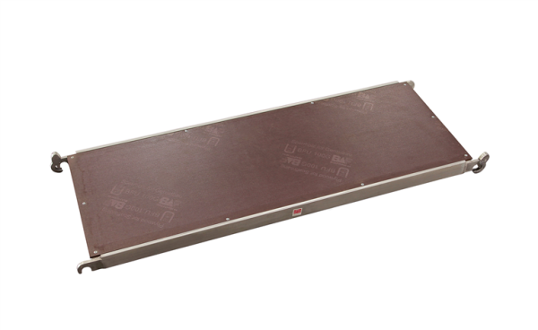 MÜBA Horizontalrahmen 46059 für Rollgerüst Typ Boy 1 und 2, Aluminium/Holz, 1,80 m