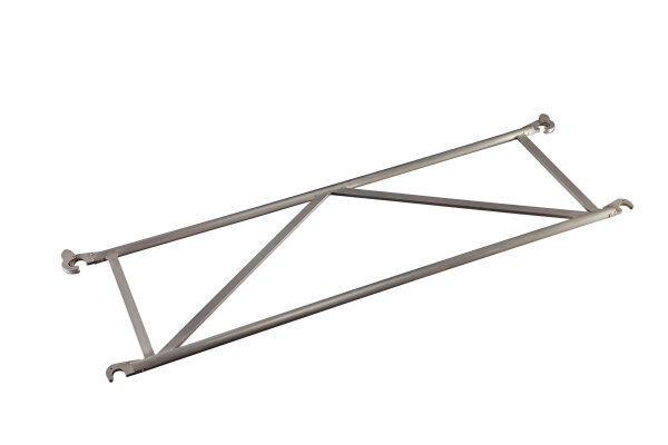 MÜBA Geländerrahmen 46058 für Alu-Rollgerüst Typ Boy 1, Länge 1,80 m