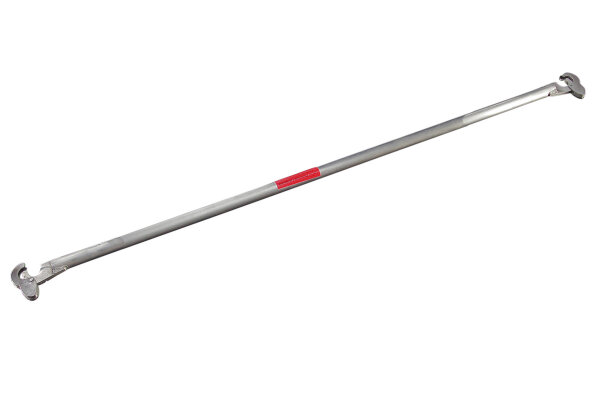 MÜBA Rückenlehne 46102 für Aluminium-Fahrgerüst Typ 70 & Boy, Länge 1,80 m