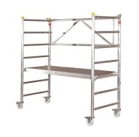 MÜBA Alu-Rollgerüst Boy 1 46050.0 mit starrem...