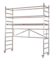 MÜBA Alu-Rollgerüst 46052.0 Typ Boy 3,...
