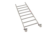 MÜBA Aluminium-Leiterrahmen 46057.0 ohne Zapfen und...