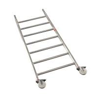 MÜBA Aluminium-Leiterrahmen 46053.0 mit Zapfen und...