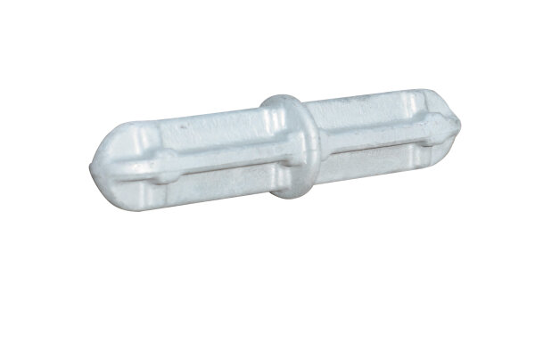 MÜBA Rohrverbinder 61007.0 Stahl verzinkt, 48,3 mm, systemunabhängig