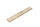 MÜBA Unterlagholz Fix 70 für Fußspindel, Länge 1,00 m, Breite 16 cm, Stärke 4,5 cm I 4kg, Gerüst Fix97 61098
