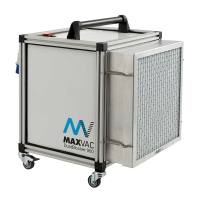 MAXVAC DUSTBLOCKER DB900 Dustblocker Luftfilter I...