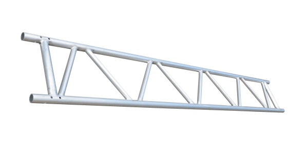 MÜBA Aluminium-Gitterträger 61125.0, Länge 5,10 m, Bauhöhe 450 mm