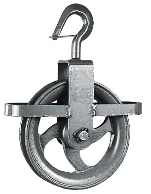 MÜBA Rolle für Aufzugskonsole 61061.0, Ø 190 mm, 200 kg Tragfähigkeit