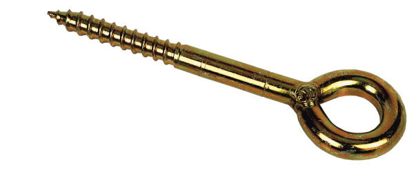 MÜBA Ringschraube 61062.0 Stahl verzinkt, 12 x 120 mm, für Gerüstverankerung