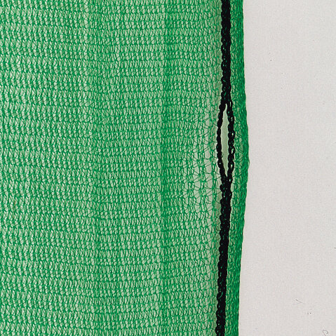 MÜBA Gerüstschutznetz 61064.0 grün, 10 x 2,57 m, Maschenweite 1,8 x 1,8 mm, UV-stabilisiert