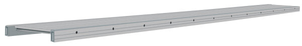 MÜBA Aluminium-Laufsteg nach DIN 4420, Länge 4,20 m, Breite 0,60 m, Höhe 0,09 m