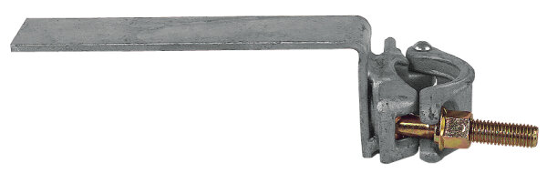MÜBA Kippsicherung für Aluminium-Laufsteg 61087.0 mit Kupplung und Bundmutter SW 22 mm, feuerverzinkt